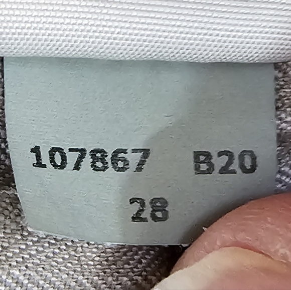 7 For All Mankind The Ankle Skinny Size 28 NWOT - Picture 7 of 10